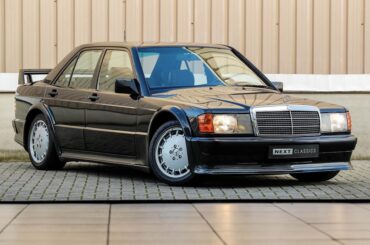 You’re a rich businessman in Japan and find yourself in J-Auto on Kanpachi Dori Ave. in 1990 looking to buy a Mercedes. Money is not an object. What are you buying?