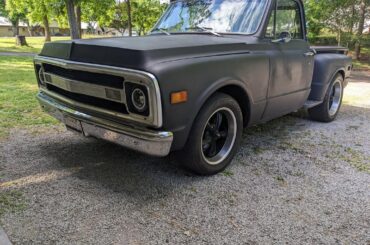 My daily driver 1970 C10 stepside