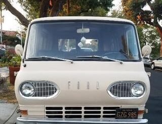 New to me 1963 Ford Econoline