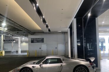 [Porsche 918] at American dream mall in NJ