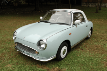 The lovely Nissan Figaro