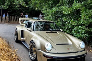 Singer DLS Turbo at Goodwood FoS