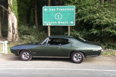 My fathers clean 1968 Pontiac GTO we just put a ram air II into. He has had this car since 1991!