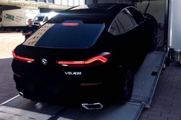 There is a special edition BMW X6 which was painted “the worlds blackest black” known as vantablack