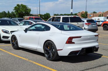 Spotted - Polestar 1