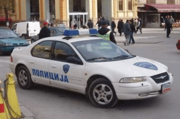 Macedonian Police Chrysler Sebring, the official car of being so unreliable that they retired the entire fleet in exchange for Chevy Sparks and Škodas.