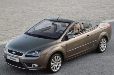 2007 Ford Focus Coupe-Cabriolet. The official car of?