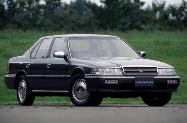 1985 Honda Legend α. The official car of?