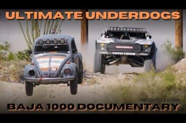 Ultimate Underdogs: Racing The Baja 1000 In A Stock VW Bug (Full Movie)