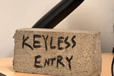 What cars use this "keyless entry" system and what cities are they located in?