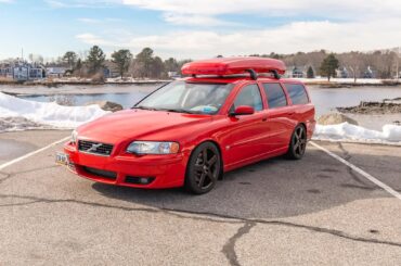 2005 Volvo V70R