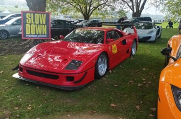 [Ferrari f40] saw it in nz at a track event, is there a chance it's a real comp/lm?