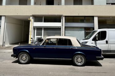 1972 Rolls Royce Silver Shadow as a daily use