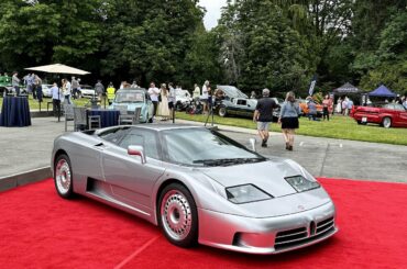 [Bugatti EB110] The somewhat forgotten 90's supercar. Built in Italy with a quad turbo V12 and awd