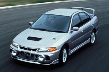 1996 Mitsubishi Lancer Evolution IV GSR. The official car of?