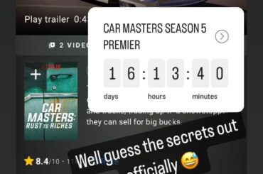 Ready for some awful body work and shitty paint jobs? Car Masters: Rust to Riches S5 is coming to Netflix