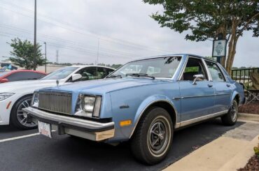 It doesn't get more regular than this. 1981 Buick Skylark. I love an unlikely survivor.