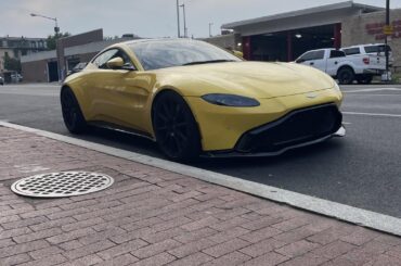 [Aston Martin Vantage] Spotted in Washington, D.C.