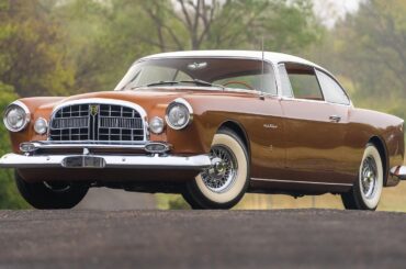 Big, bold, and beautiful: Chrysler's spectacular 1955 Ghia Special