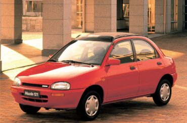 Mazda 121 / Autozam Revue. The official car of...?