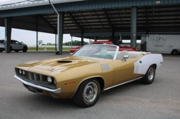 1971 Plymouth Cuda Convertible