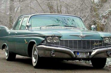 How much does a 1960 Imperial cost on average?