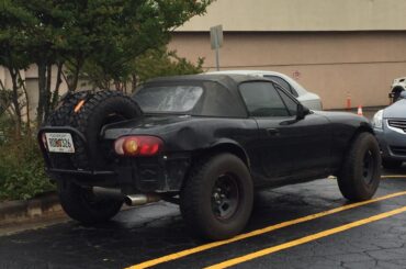 Baja Miata. Honestly, I love it, but it might be at home here too.