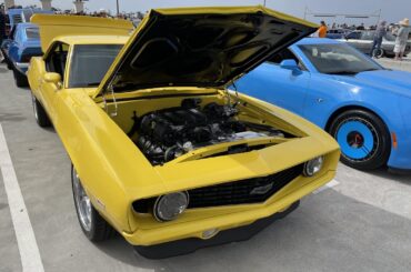 1969 Camaro with an lt4 shoved into it