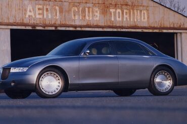 1993 Aston Martin Lagonda Vignale: The Official Car of:?