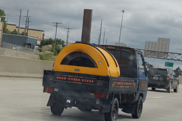 Wood fire pizza Kei truck from Kansas City