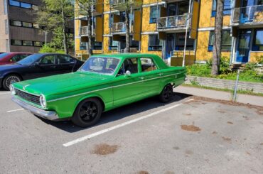 1965 Dodge Dart daily driver spotted in Finland