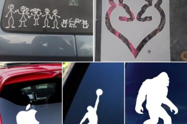 You're on the road and the car in front of your has one of these decals, what are they driving? Part 2.