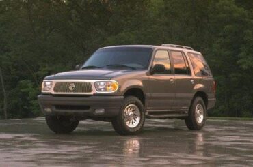 1999 Mercury Mountaineer: if the LeSabre or Park Avenue is the official car of grandma, this is the official car of grandpa.
