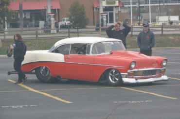 street- strip modified Chevrolet