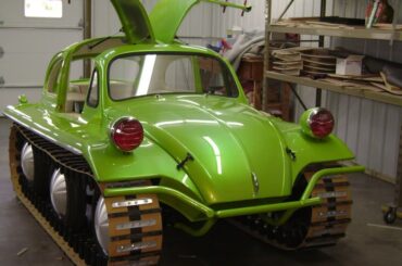 VW Beetle Tank