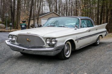 So what’s a realistic price for a 1960 Chrysler Saratoga like this?