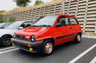 Honda City Turbo.