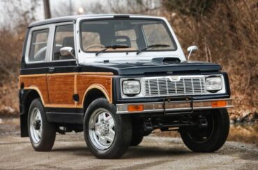 "1991 Suzuki Jimny Woody, the Official Car of..."