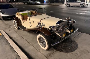 Anybody know what this car is? Seen in downtown San Diego