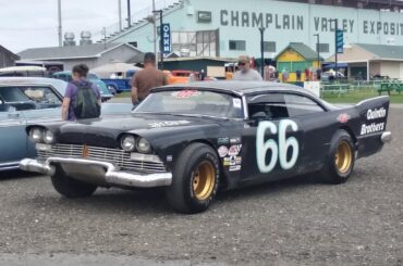 Alright, tell me, when was the last time anyone has seen a 1958 Plymouth Racecar?