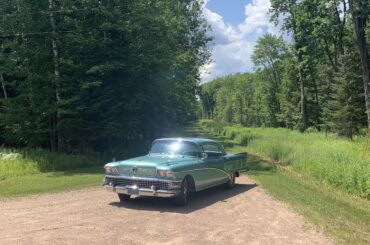 Took the 58 Buick limited out for a cruise