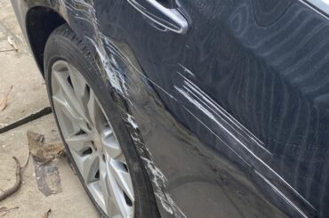 I severely dented my parents Chevy Malibu. Can anyone estimate how much this’ll cost to fix?