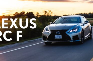Lexus RC F | Reveal