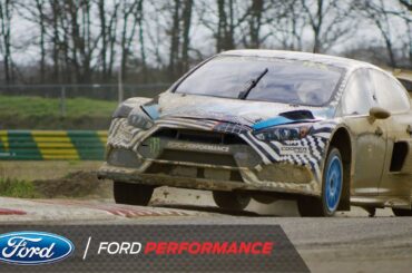 Fine-Tuning the Focus RS RX: Suspension | Chasing the Championship | Ford Performance