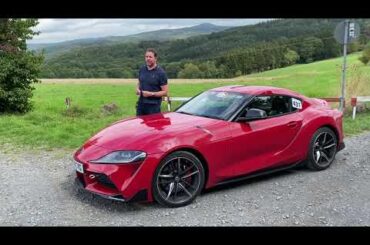 Toyota GR Supra | Nürburgring road trip with Paul Cowland