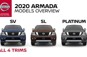 2020 Nissan Armada SUV Walkaround & Review