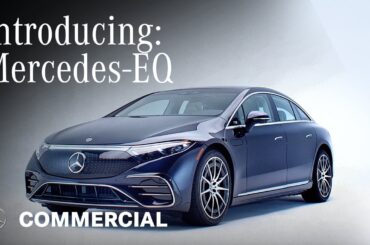 Introducing Mercedes-EQ: a new all-electric era of luxury driving