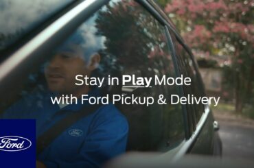 Ford Pick Up & Delivery | Vehicle Service Without the Commute | Ford