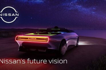 Nissan's future vision