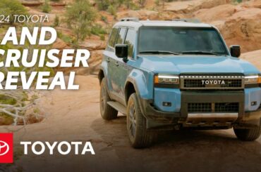 2024 Toyota Land Cruiser Reveal & Overview | Toyota